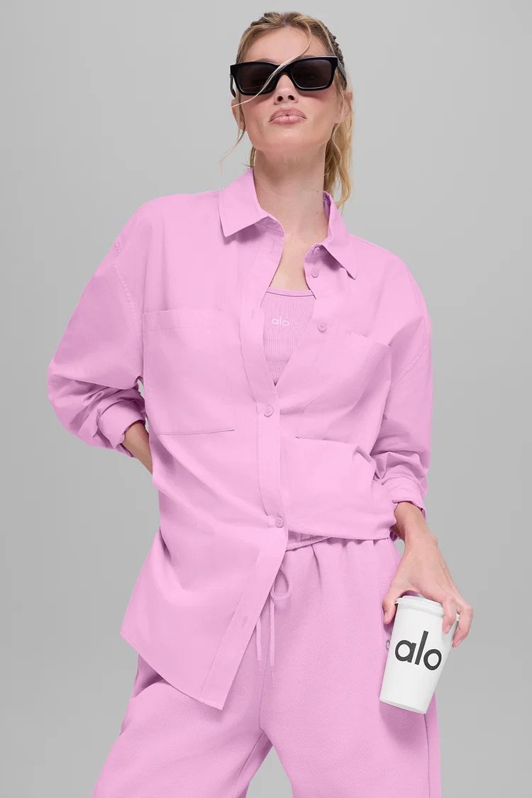 New Alo Yoga Candy Heart Pink Collection - Winter 2026 — EXTRA